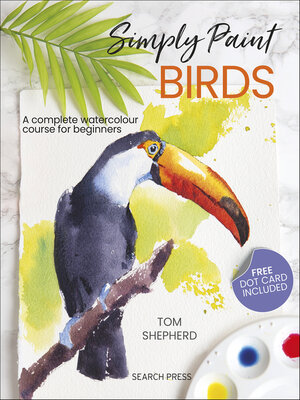 cover image of Simply Paint Birds